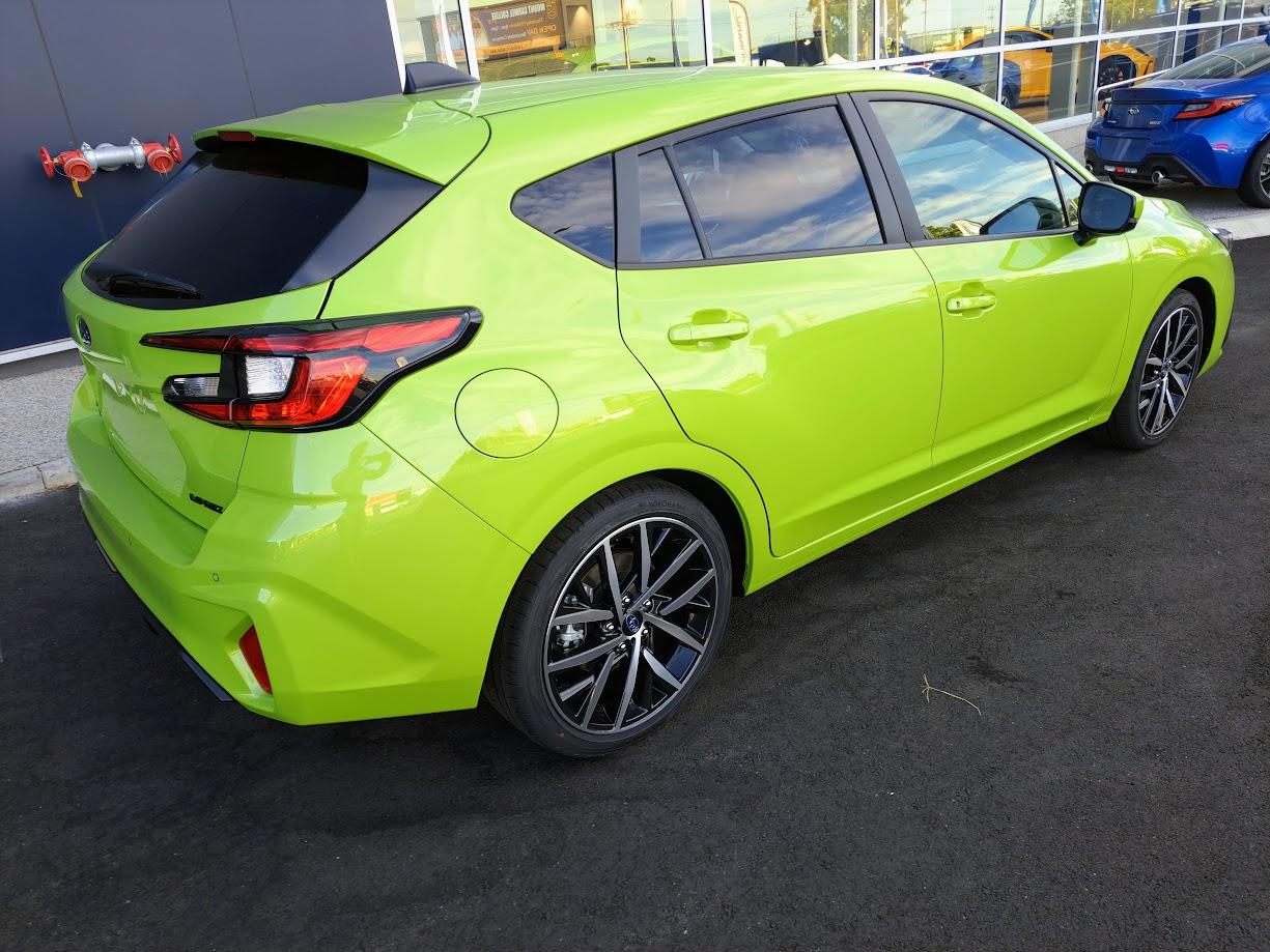 2025 New Subaru Impreza