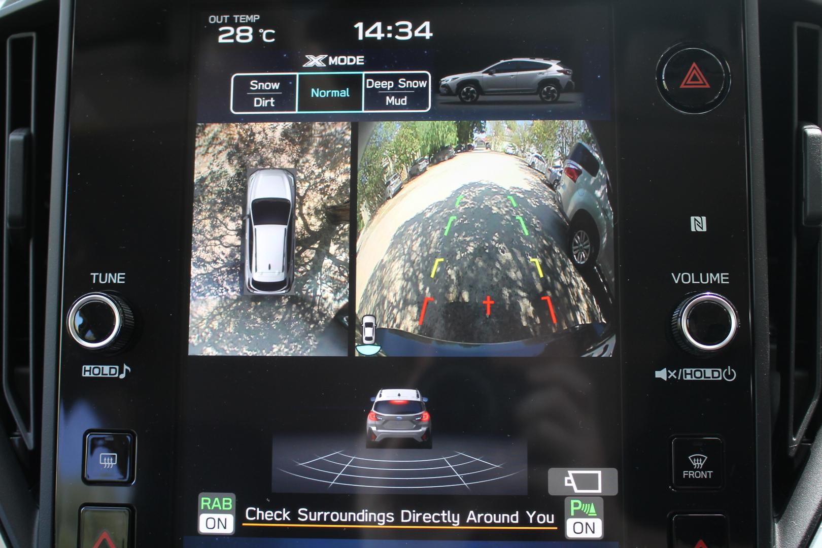 2025 Demo Subaru Crosstrek