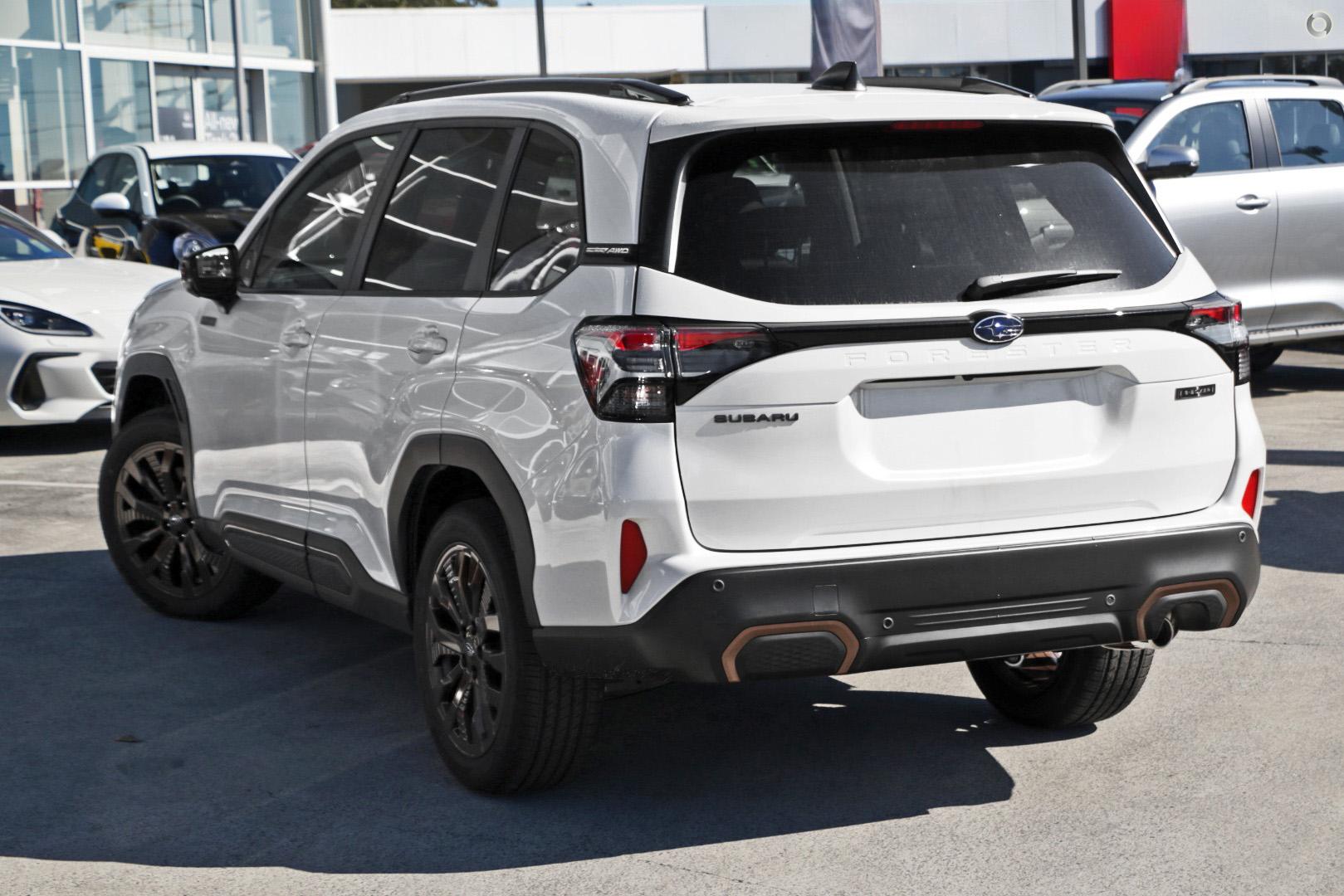 2025 New Subaru Forester