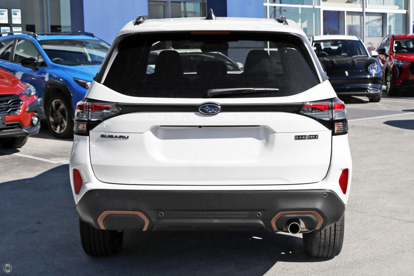 2025 New Subaru Forester