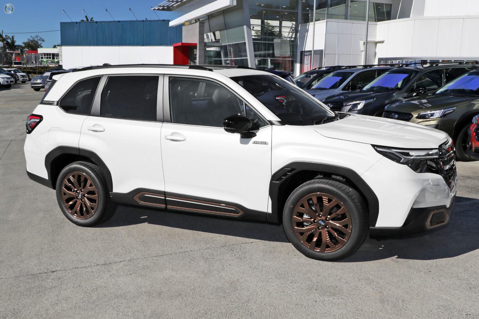 2025 New Subaru Forester