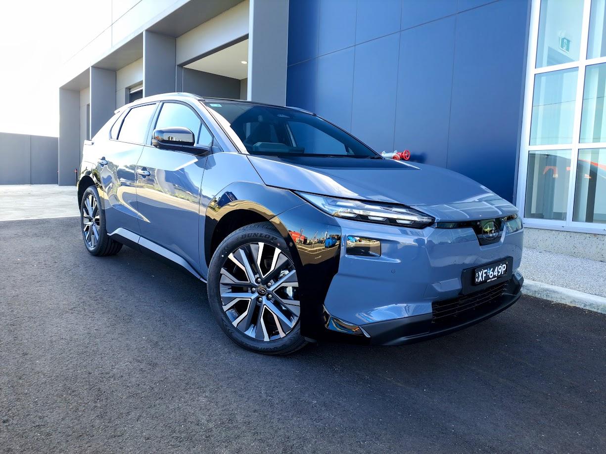 2025 Demo Subaru Solterra