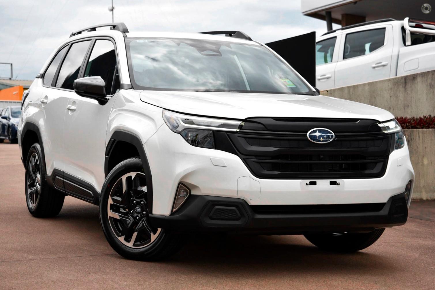 2026 New Subaru Forester