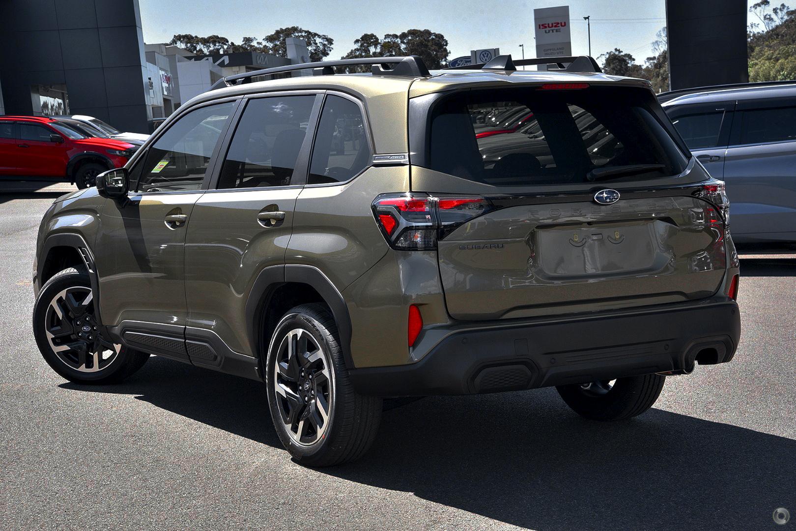 2026 New Subaru Forester