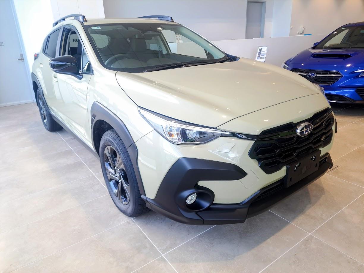2026 New Subaru Crosstrek