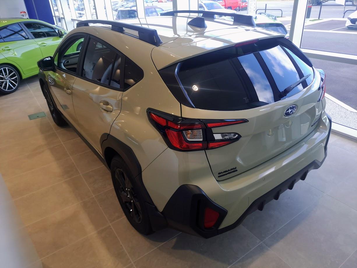 2026 New Subaru Crosstrek