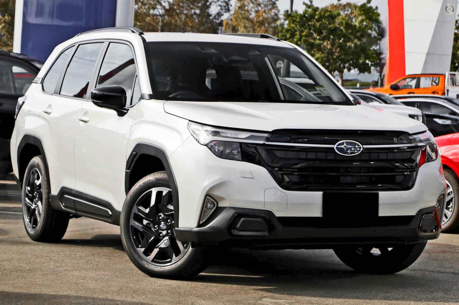 2026 New Subaru Forester