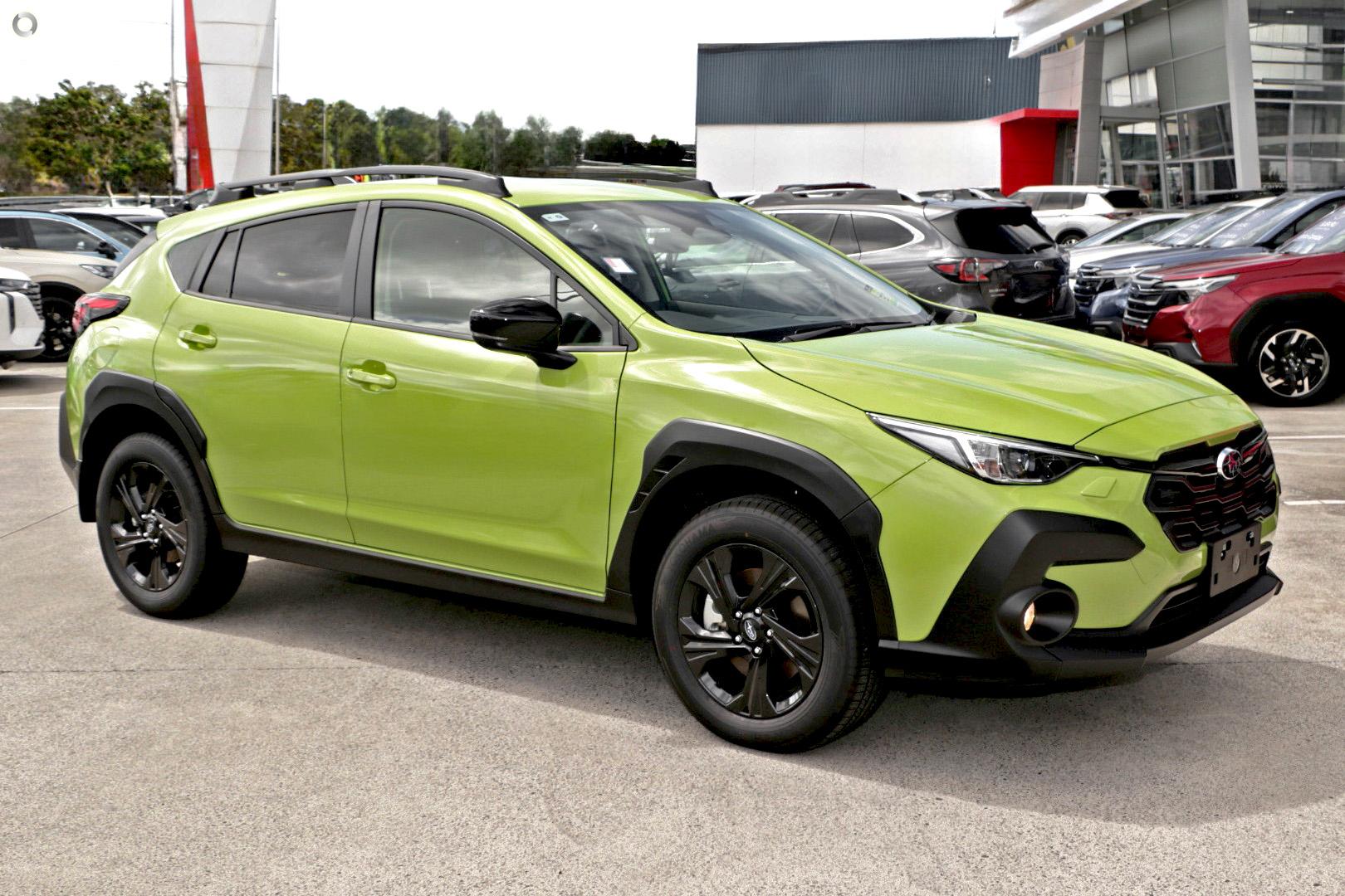 2026 New Subaru Crosstrek