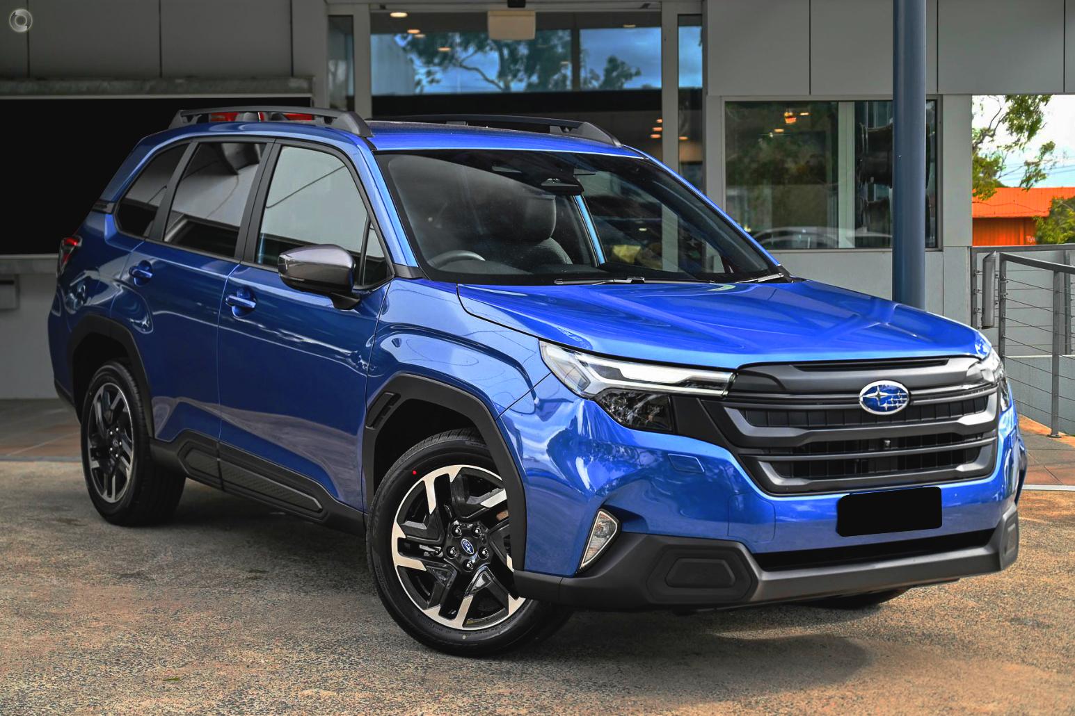 2026 New Subaru Forester