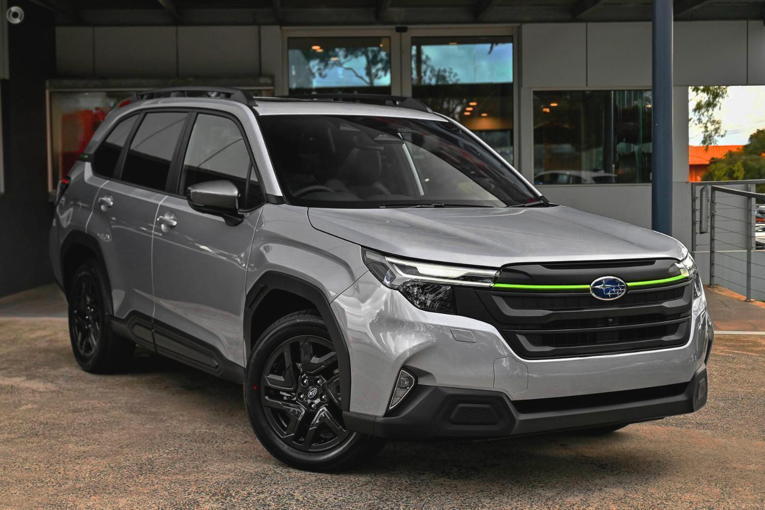 2026 New Subaru Forester