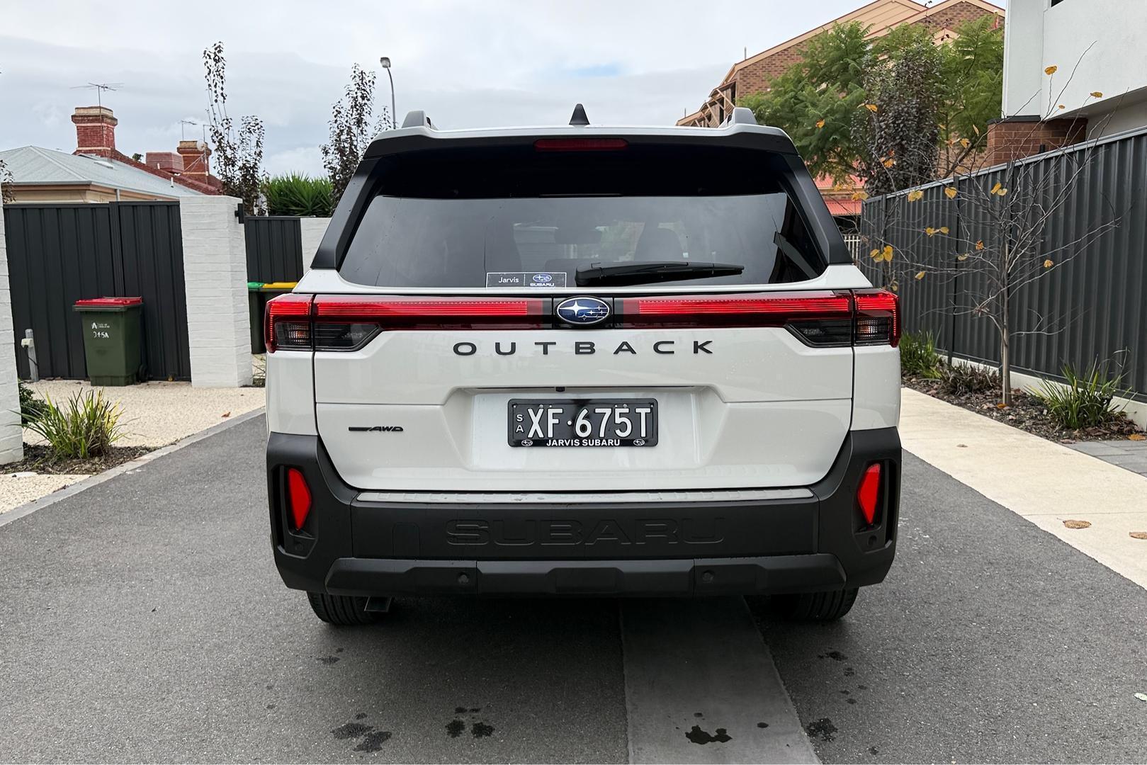 2026 Demo Subaru Outback