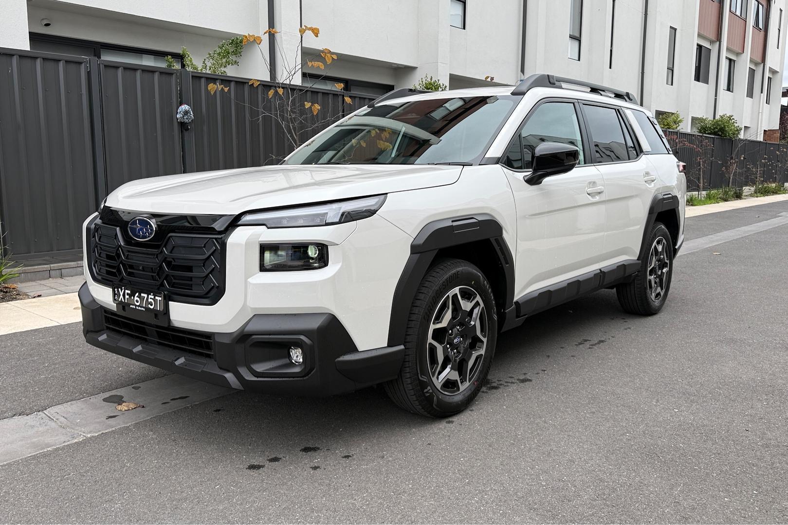 2026 Demo Subaru Outback