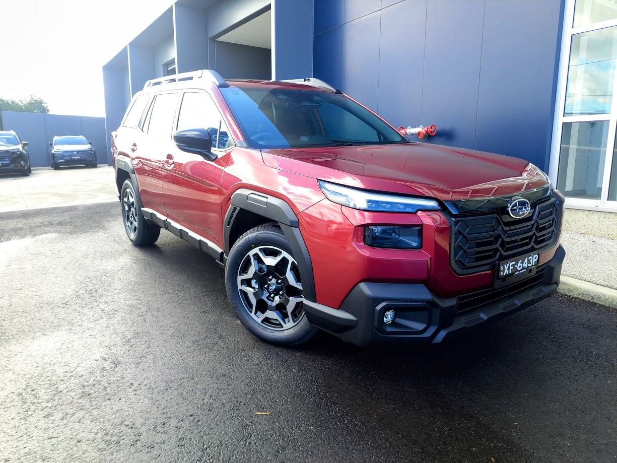 2026 Demo Subaru Outback