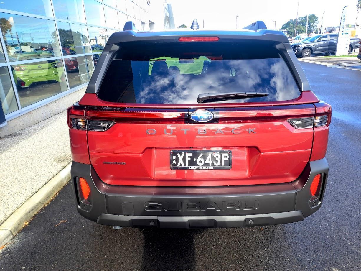 2026 Demo Subaru Outback