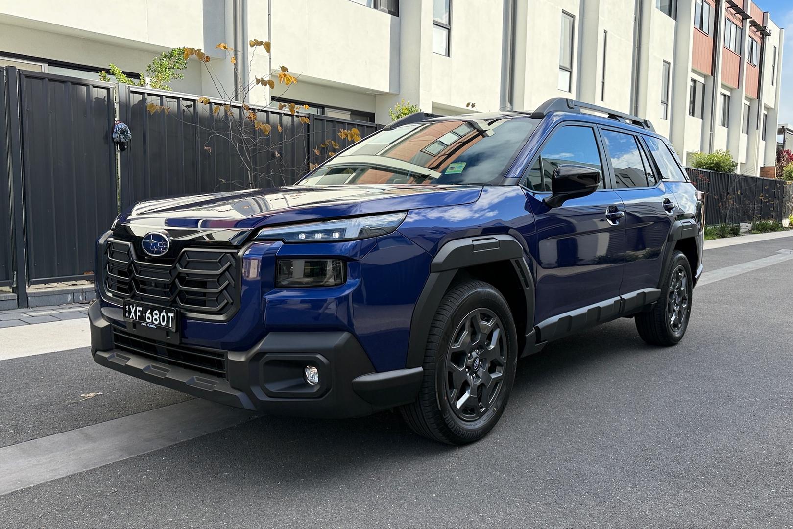2026 Demo Subaru Outback