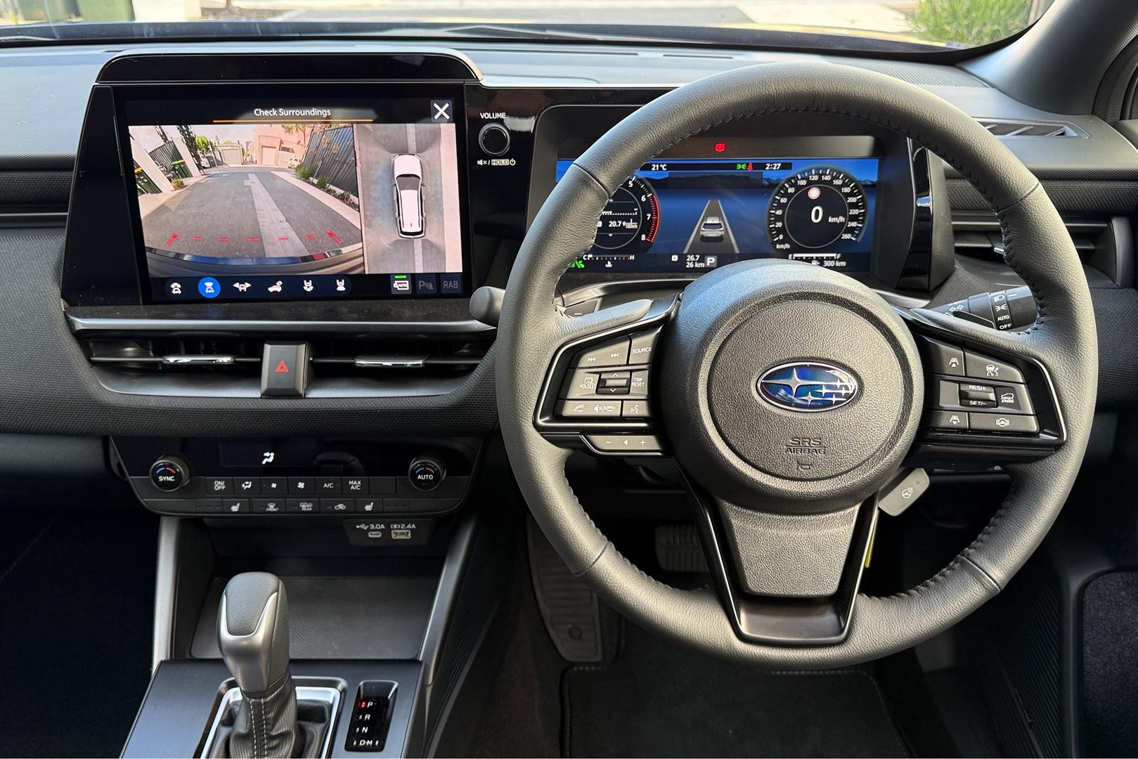 2026 Demo Subaru Outback