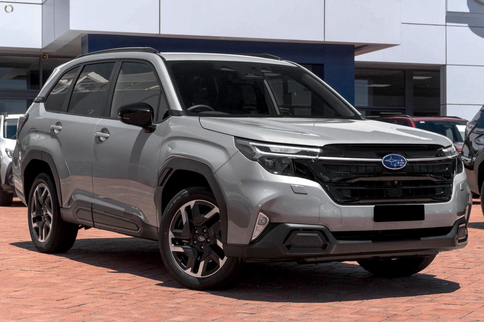 2026 New Subaru Forester