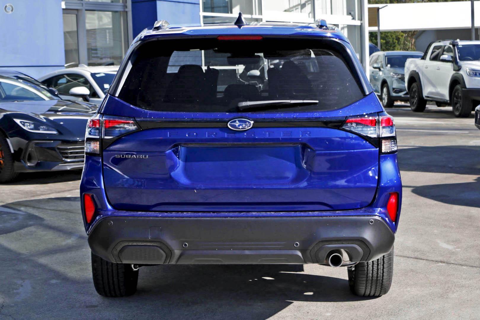 2026 New Subaru Forester