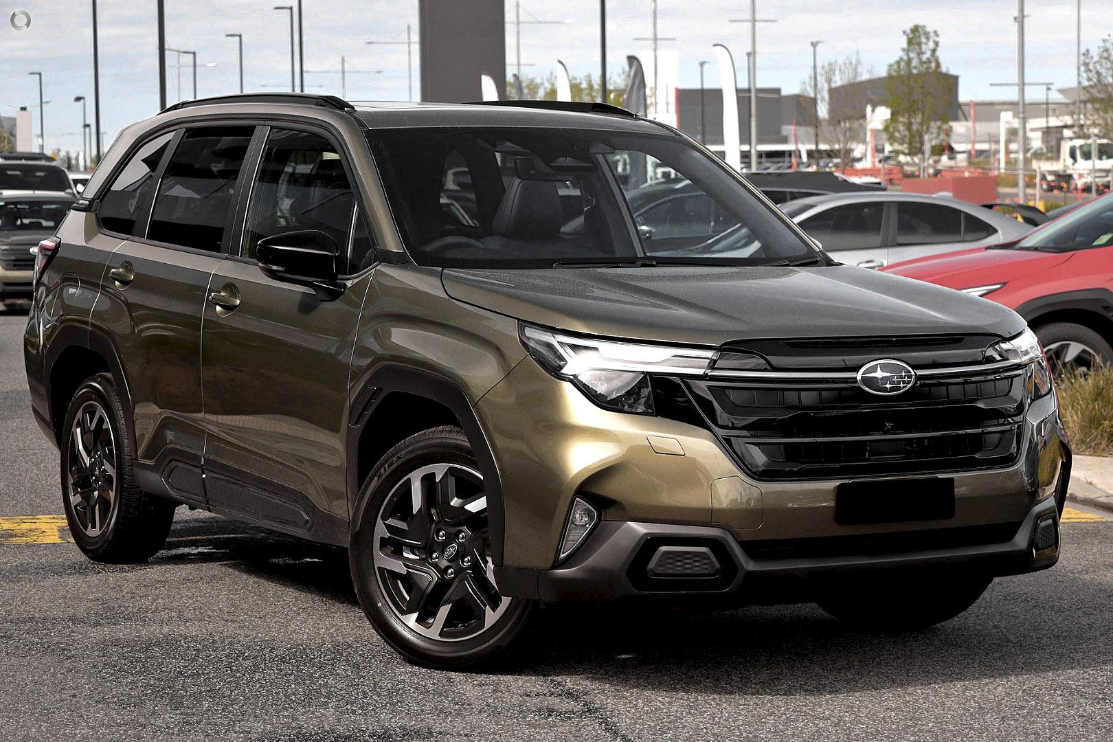 2026 New Subaru Forester