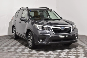2021 Used Subaru Forester