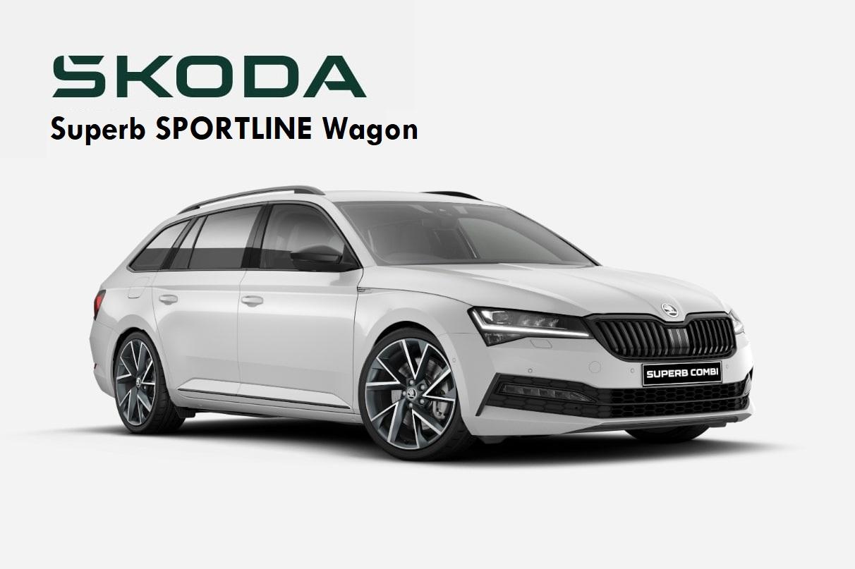 2024 New SKODA Superb