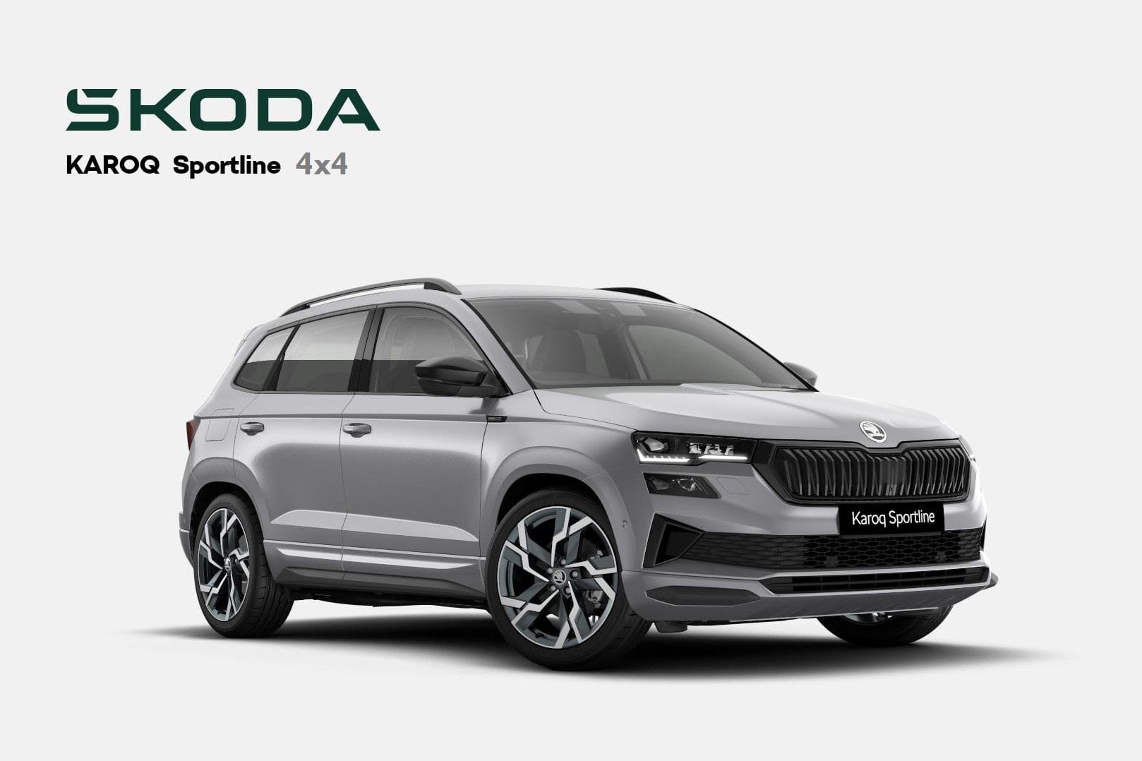 2024 Demo SKODA Karoq
