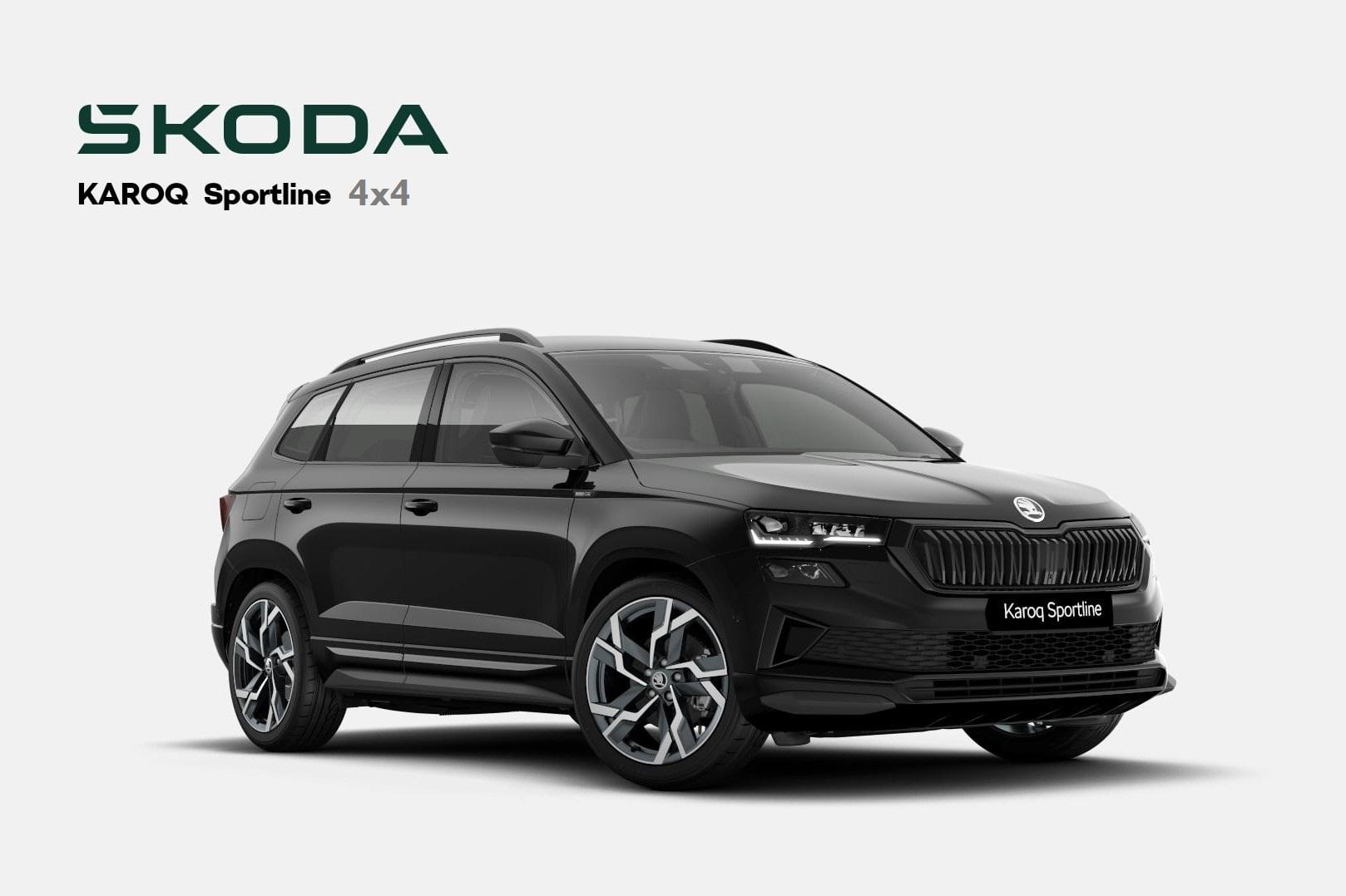 2024 Demo SKODA Karoq
