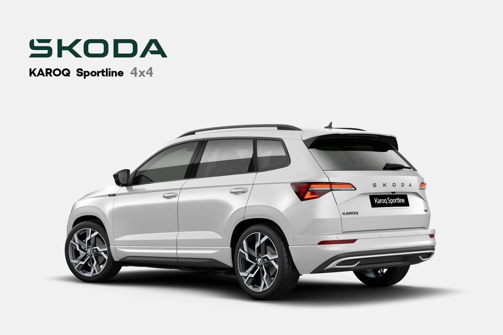 2024 Demo SKODA Karoq