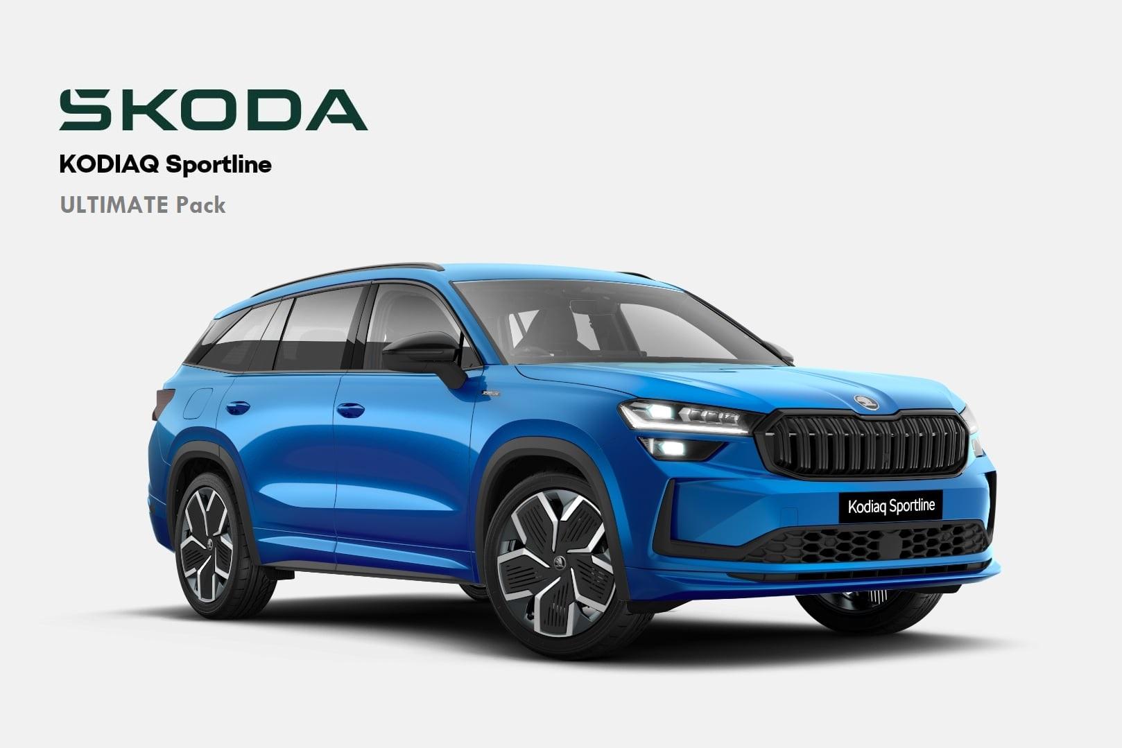 2025 New SKODA Kodiaq