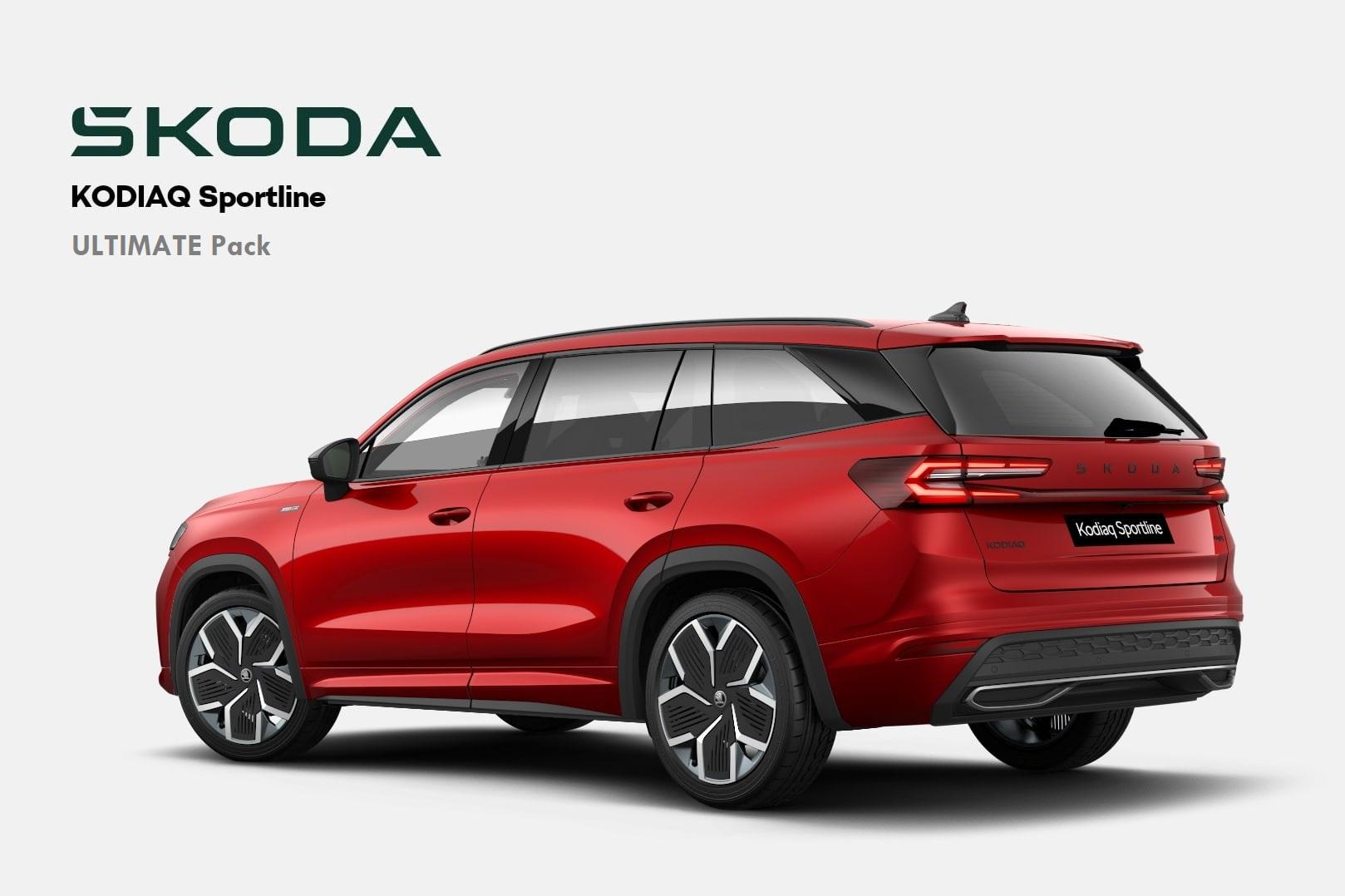 2025 Demo SKODA Kodiaq