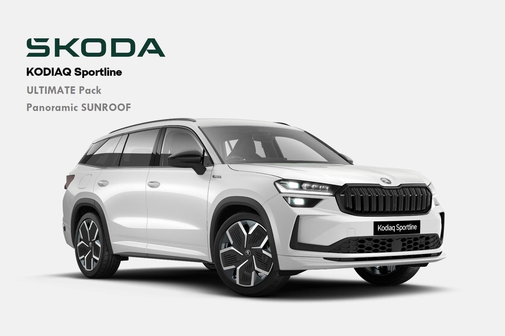 2025 Demo SKODA Kodiaq