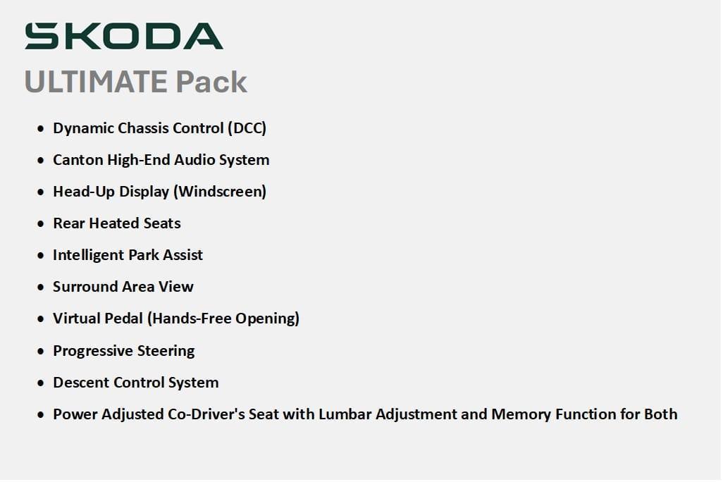2025 Demo SKODA Kodiaq