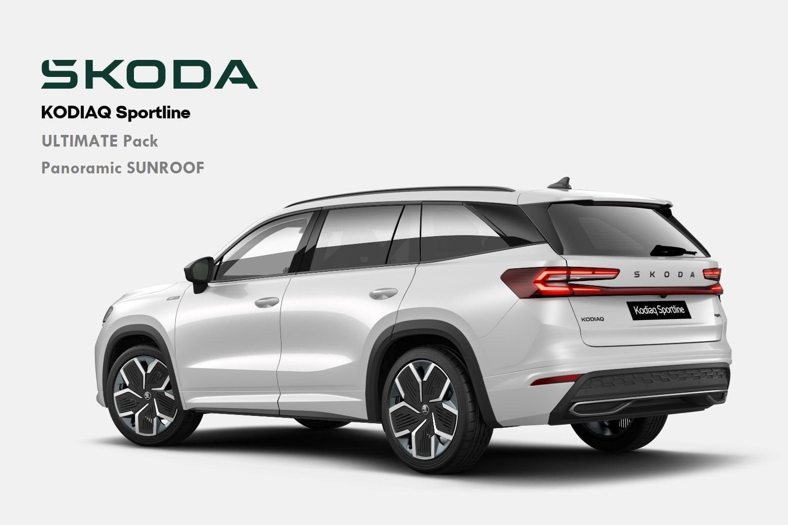 2025 Demo SKODA Kodiaq