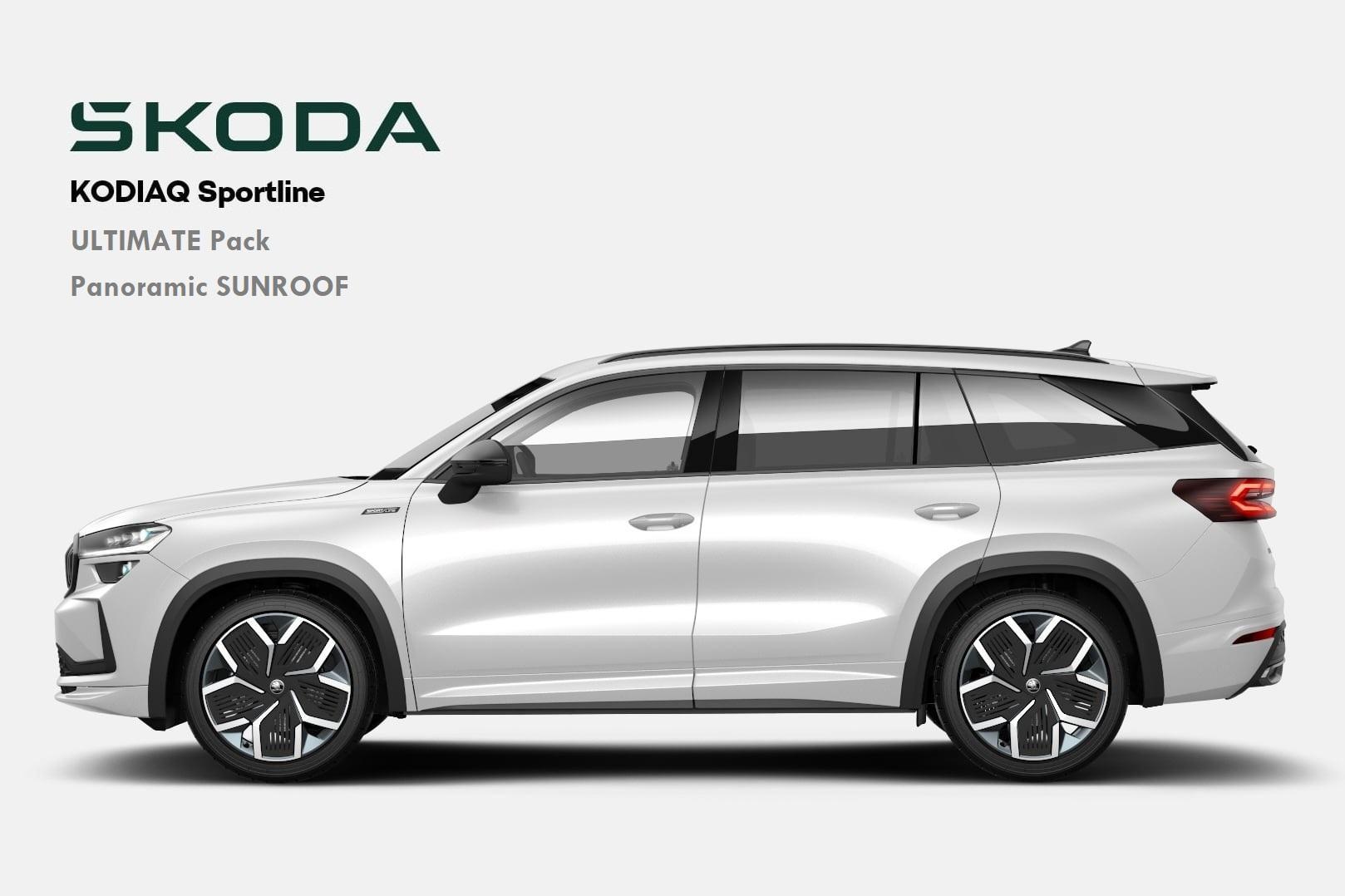 2025 Demo SKODA Kodiaq