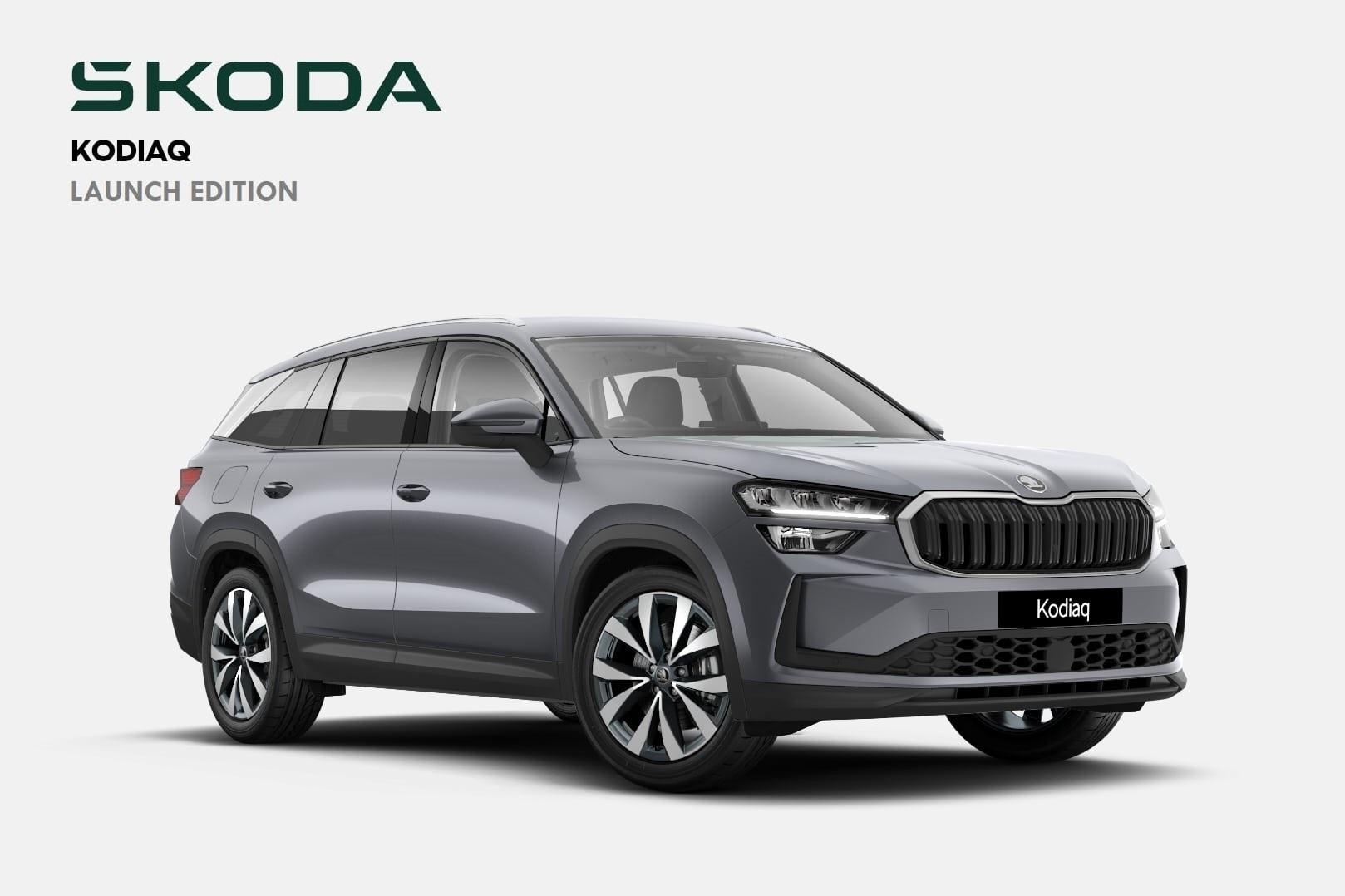 2025 New SKODA Kodiaq