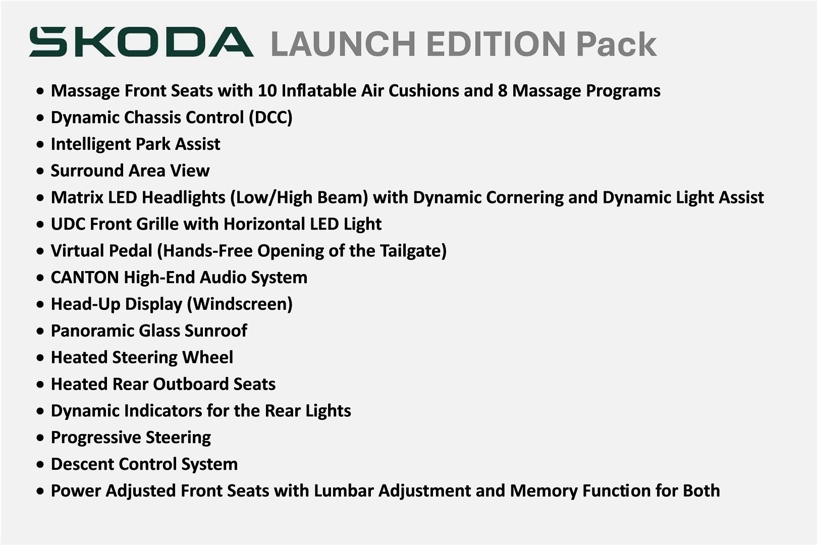 2025 New SKODA Kodiaq