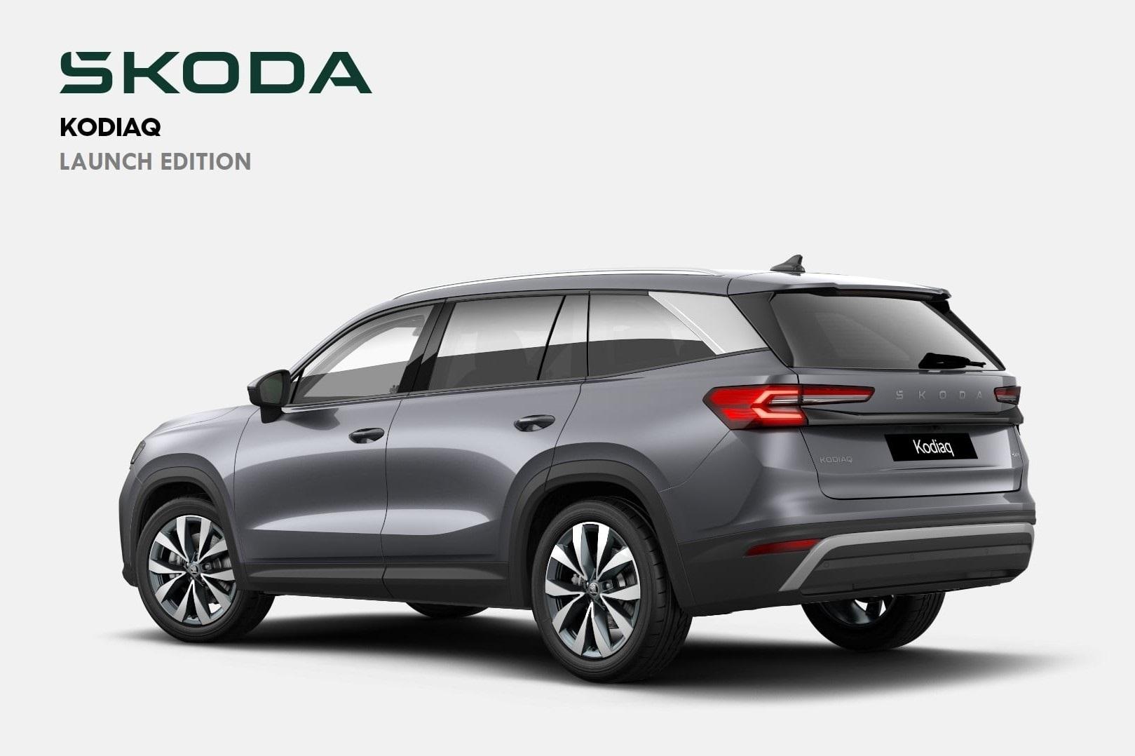 2025 New SKODA Kodiaq