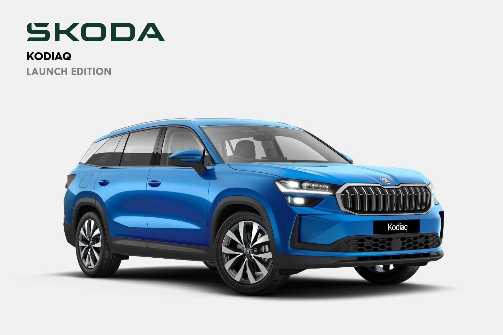 2025 New SKODA Kodiaq