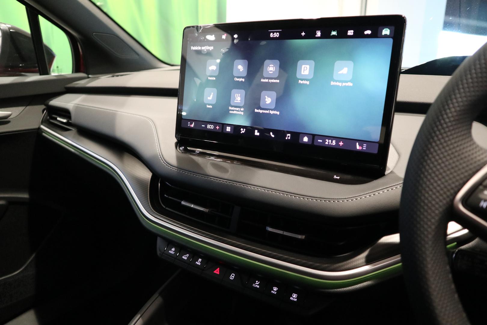 2025 Demo SKODA Enyaq