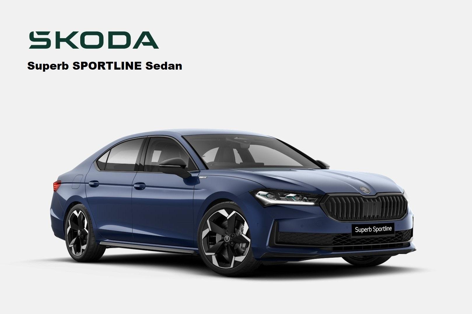 2025 New SKODA Superb