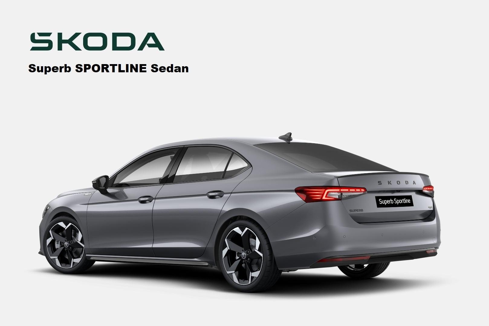 2025 New SKODA Superb