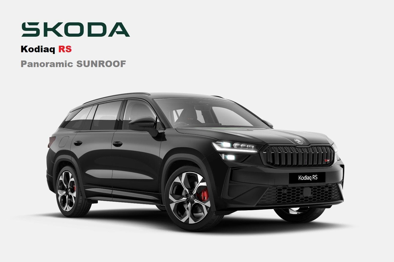 2025 New SKODA Kodiaq