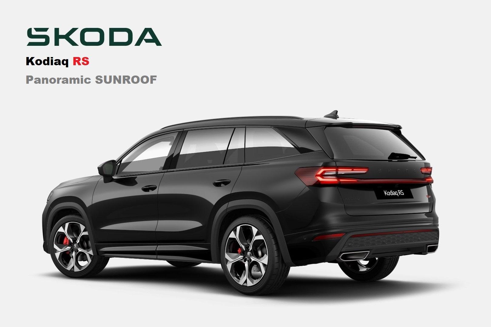 2025 New SKODA Kodiaq