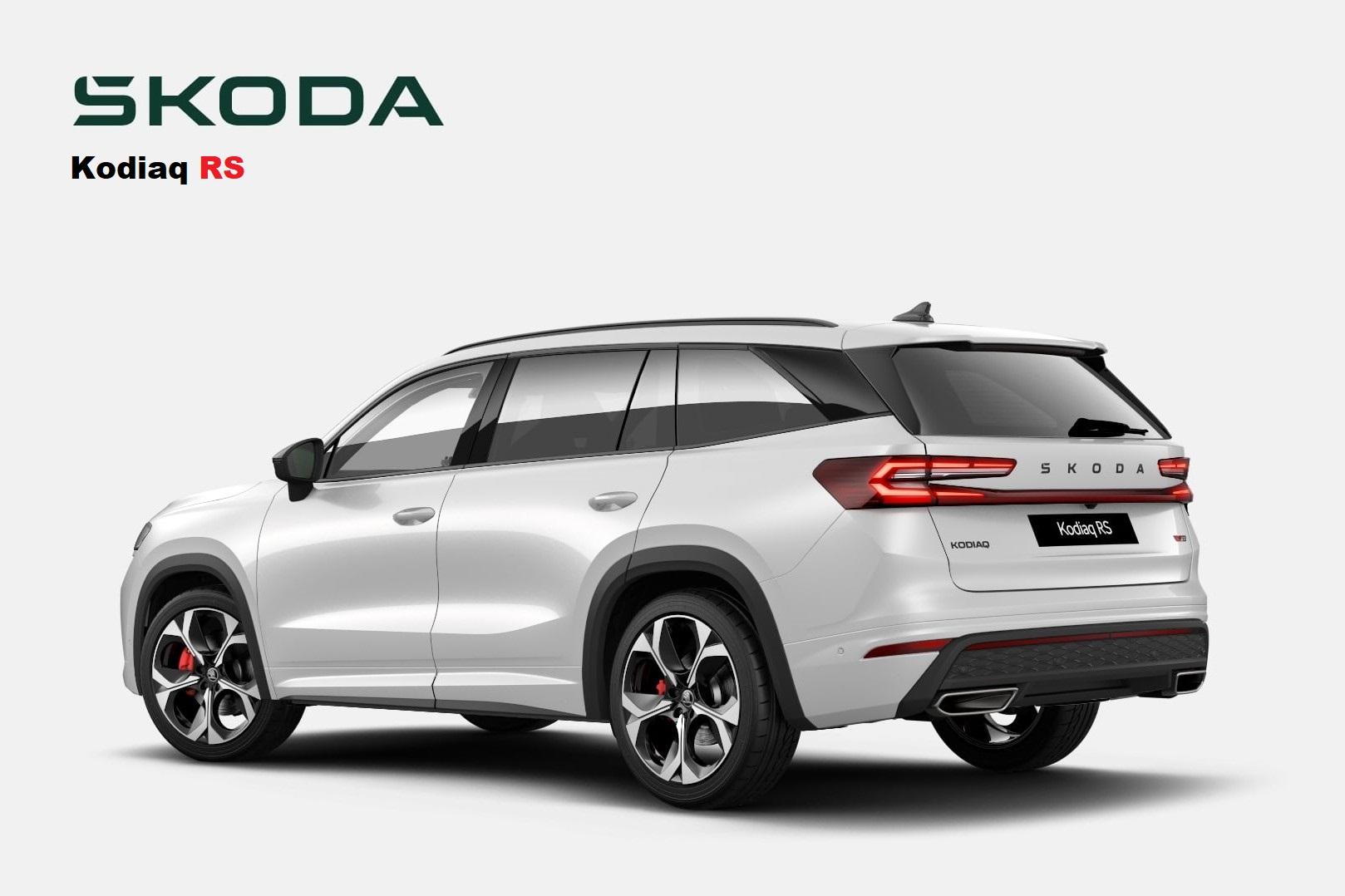 2025 New SKODA Kodiaq