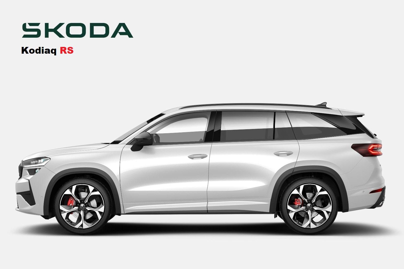 2025 New SKODA Kodiaq