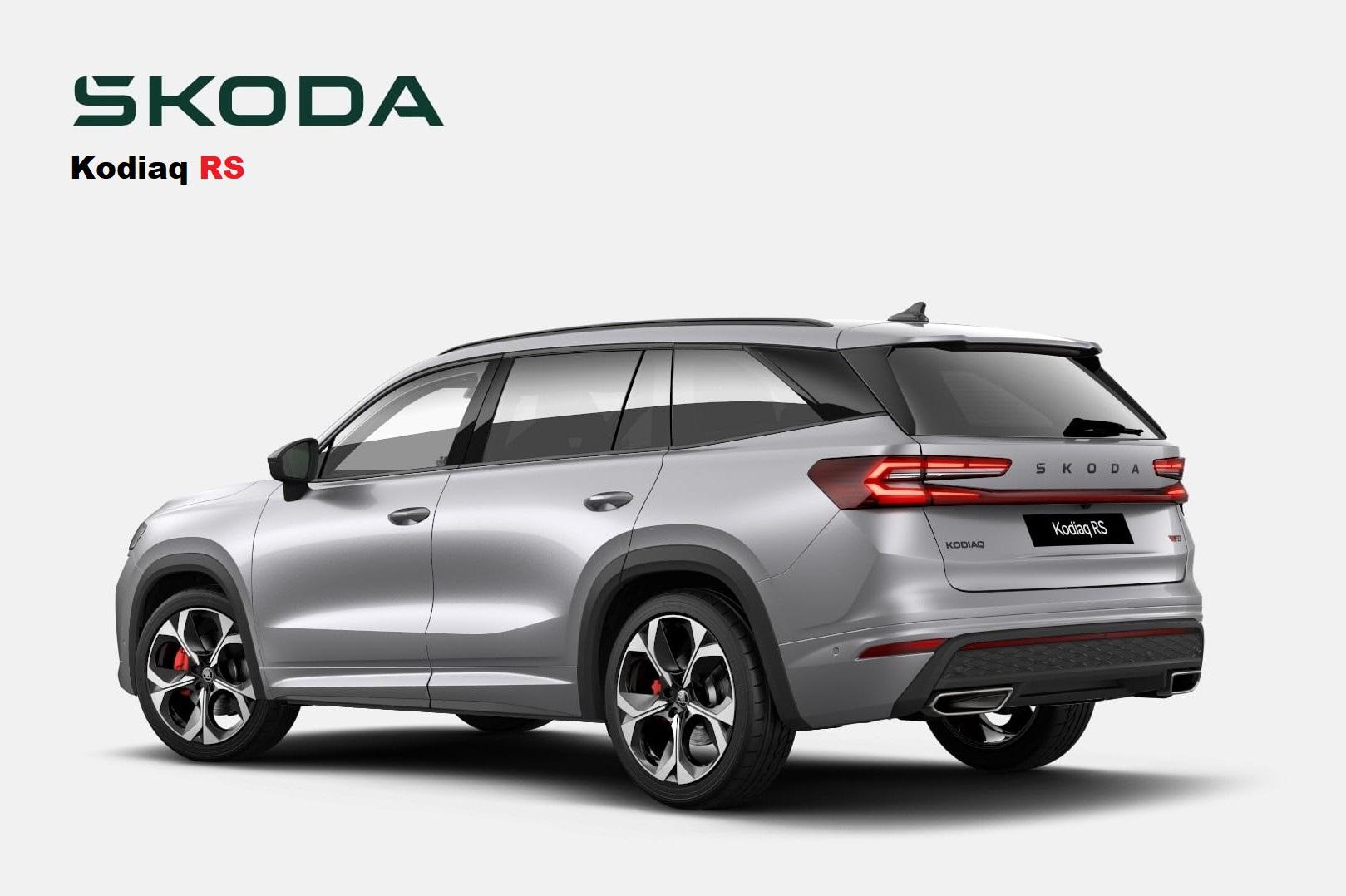 2025 Demo SKODA Kodiaq