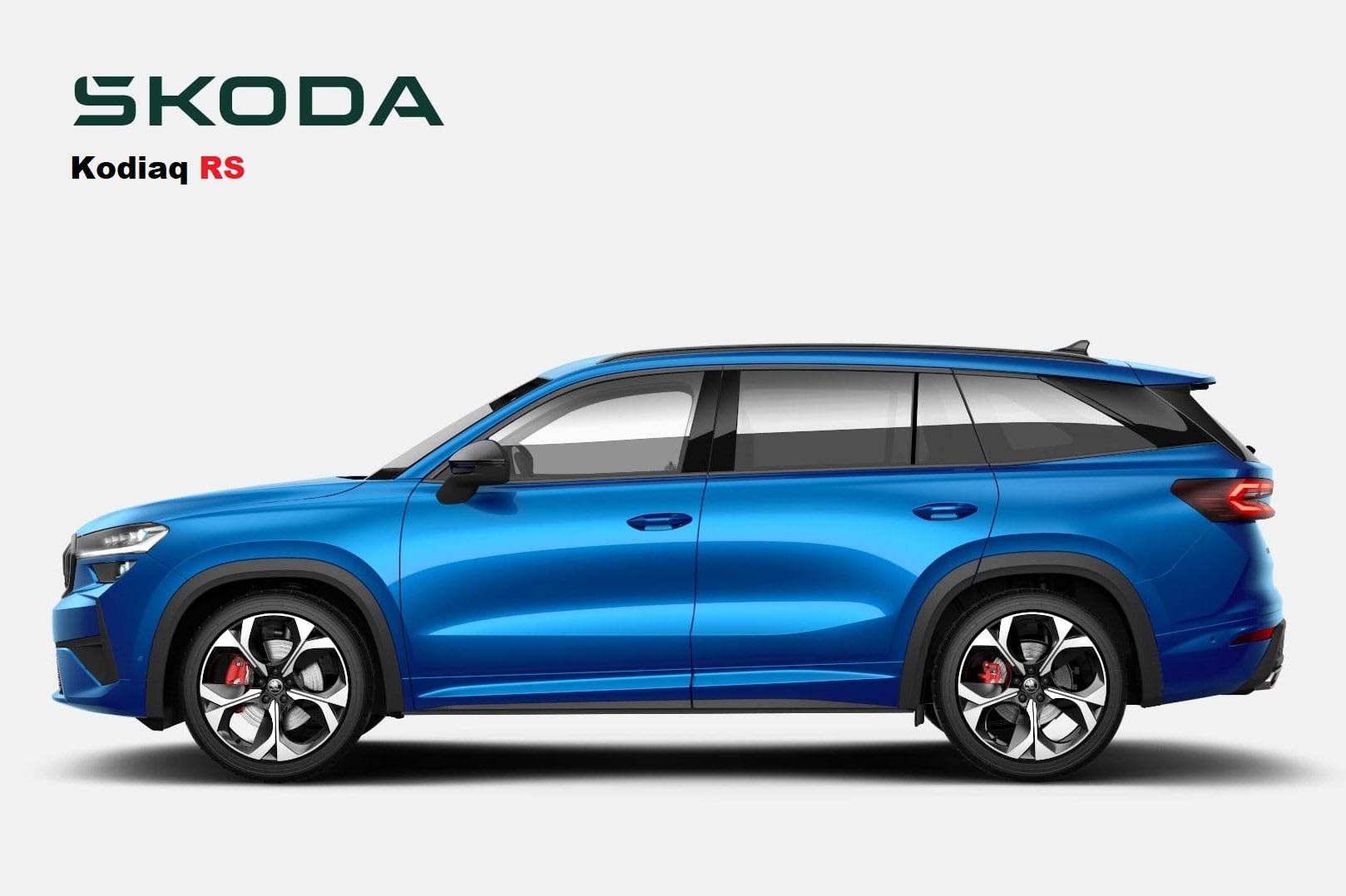 2025 New SKODA Kodiaq