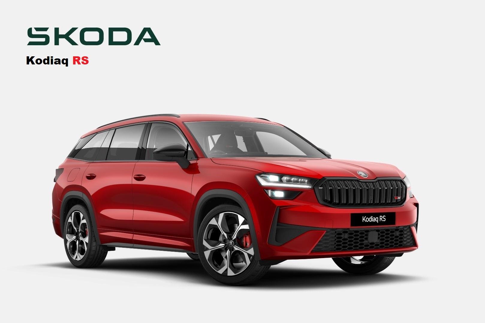 2025 New SKODA Kodiaq