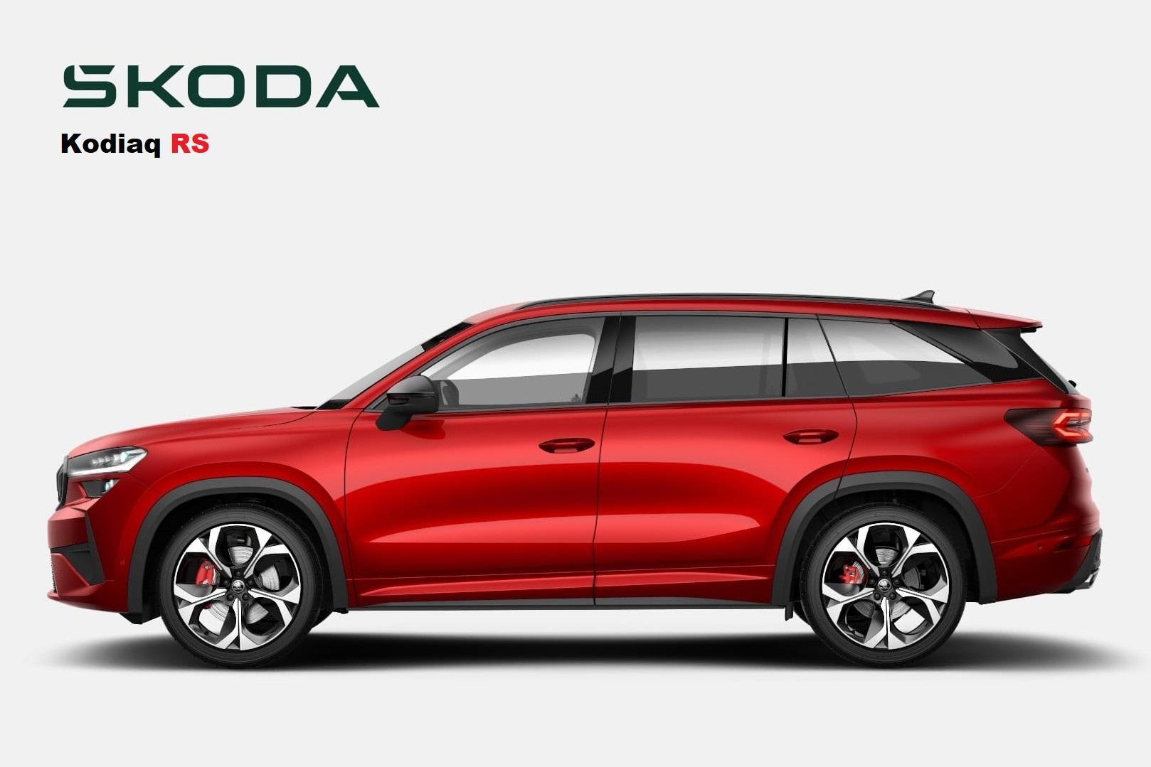 2025 New SKODA Kodiaq