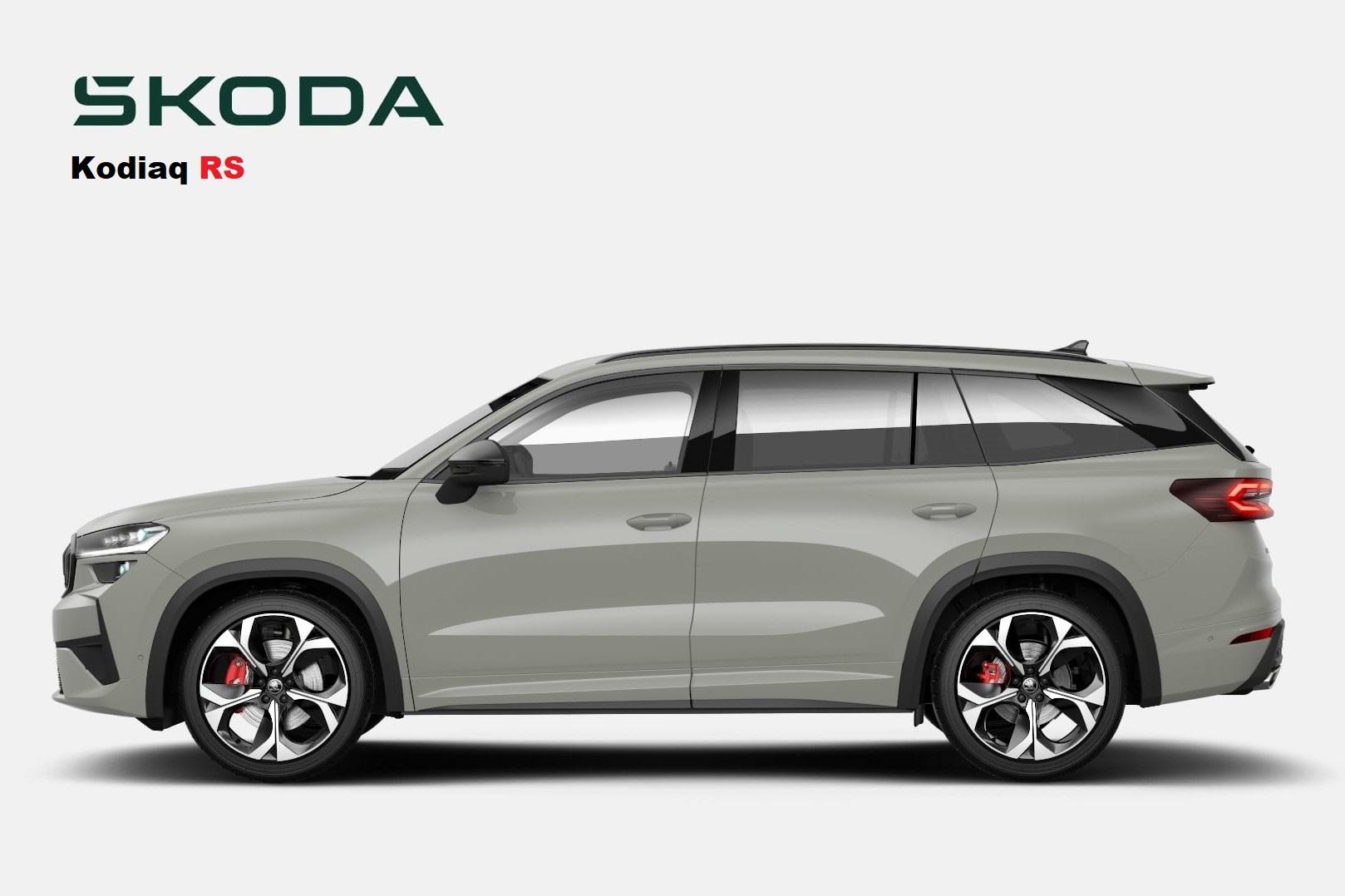 2025 New SKODA Kodiaq